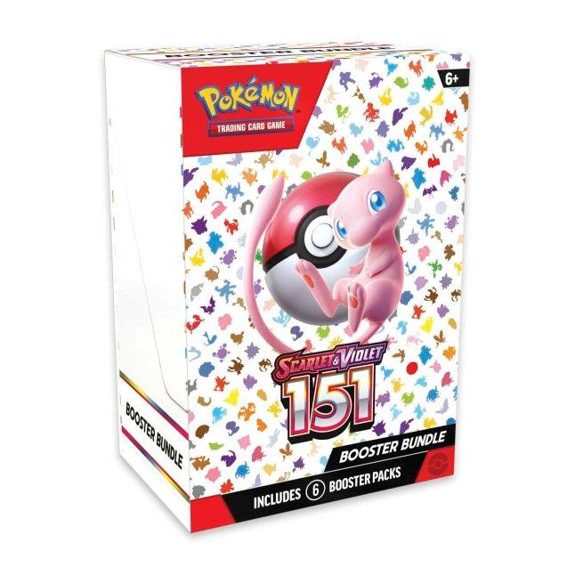 Pokemon - Scarlet & Violet - 151 - Booster Bundle (6 Packs) Pokémon 820650853210