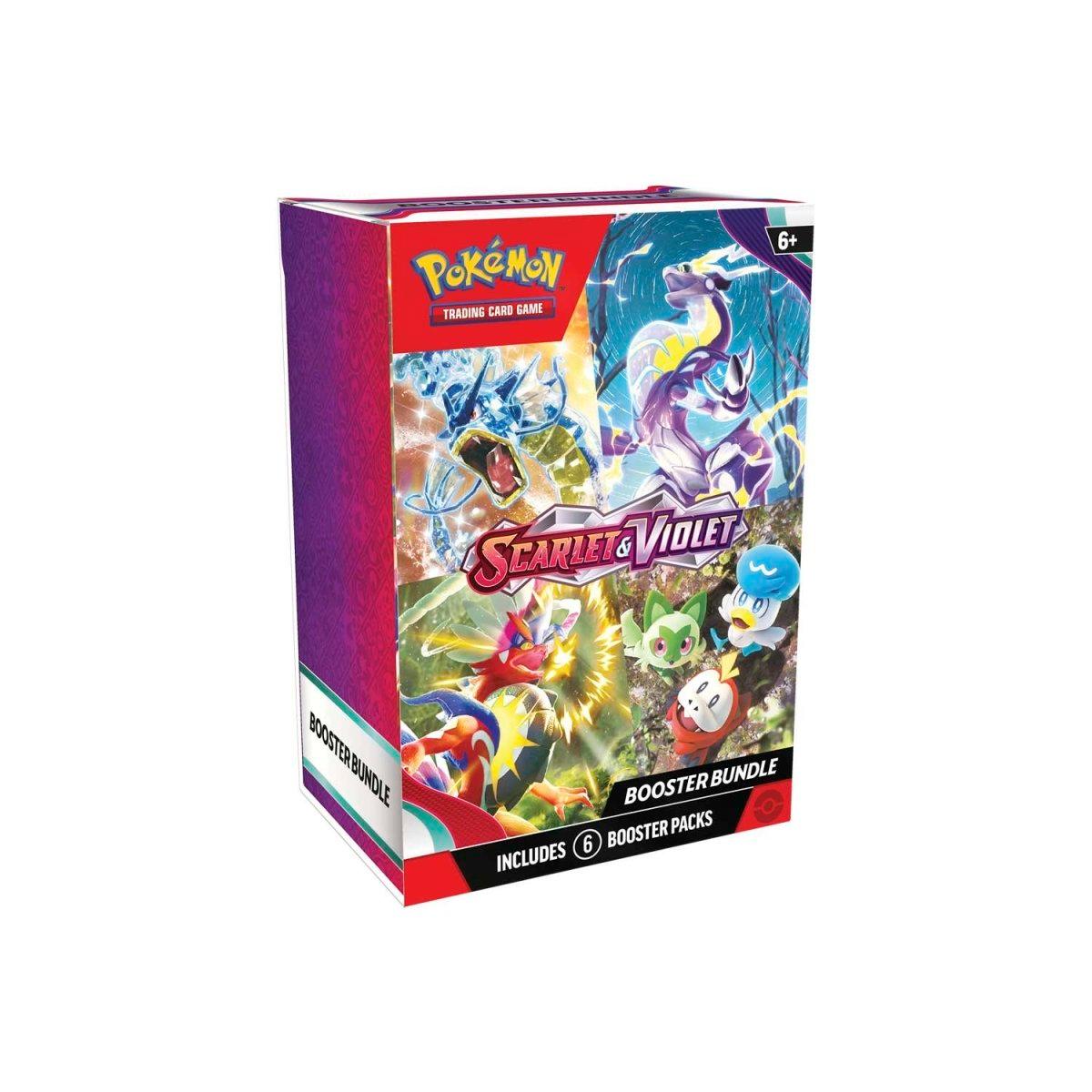 Pokemon - Scarlet & Violet - Base Set - Booster Bundle (6 Packs) Pokémon 820650853371