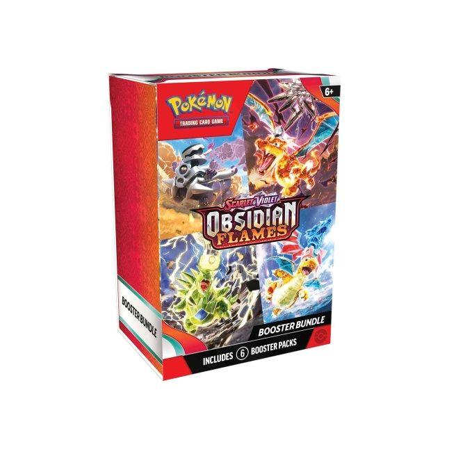 Pokemon - Scarlet & Violet - Obsidian Flames - Booster Bundle (6 Packs) Pokémon 820650853876