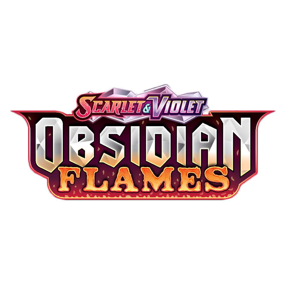 Pokemon - Scarlet & Violet - Obsidian Flames - Booster Bundle (6 Packs) Pokémon 820650853876