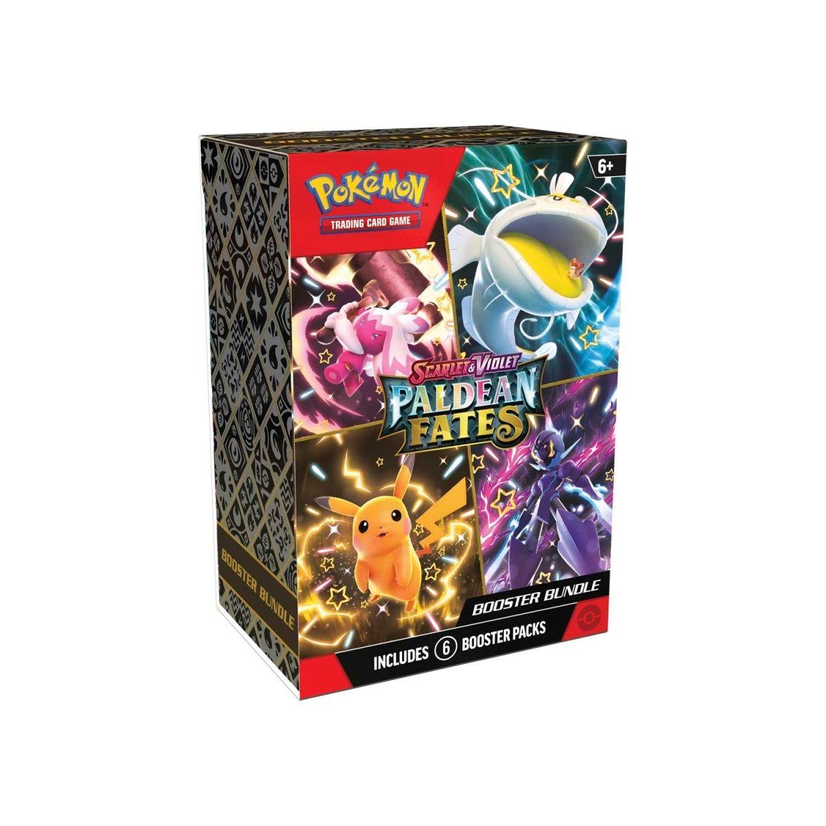 Pokemon - Scarlet & Violet - Paldean Fates - Booster Bundle (6 Packs) Pokémon 820650856174