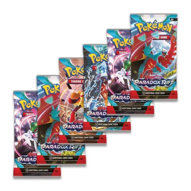 Pokemon - Scarlet & Violet - Paradox Rift - Booster Bundle (6 Packs) Pokémon 820650854125