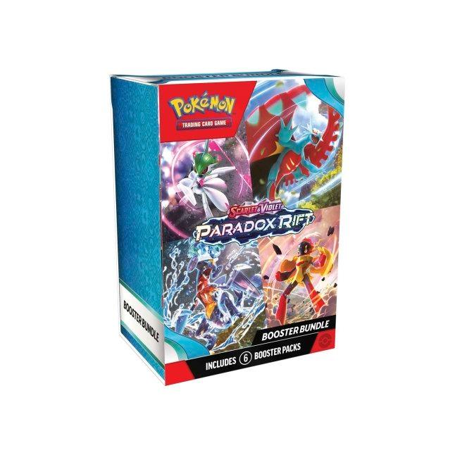 Pokemon - Scarlet & Violet - Paradox Rift - Booster Bundle (6 Packs) Pokémon 820650854125