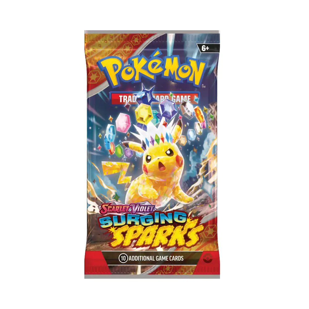 Pokemon - Scarlet & Violet - Surging Sparks - Booster Box Pokémon 0820650413124