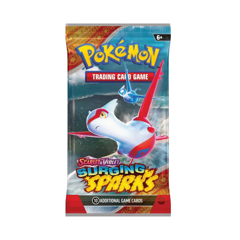 Pokemon - Scarlet & Violet - Surging Sparks - Booster Box Pokémon 0820650413124