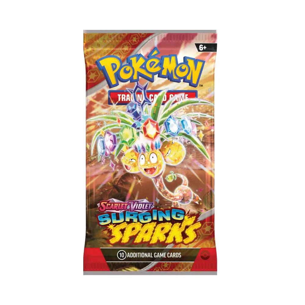 Pokemon - Scarlet & Violet - Surging Sparks - Booster Box Pokémon 0820650413124