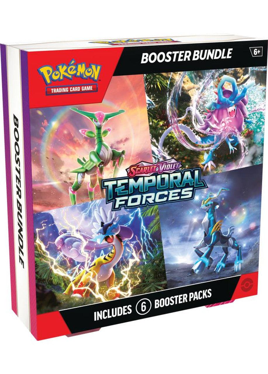 Pokemon - Scarlet & Violet - Temporal Forces - Booster Bundle (6 Packs) Pokémon 820650853197