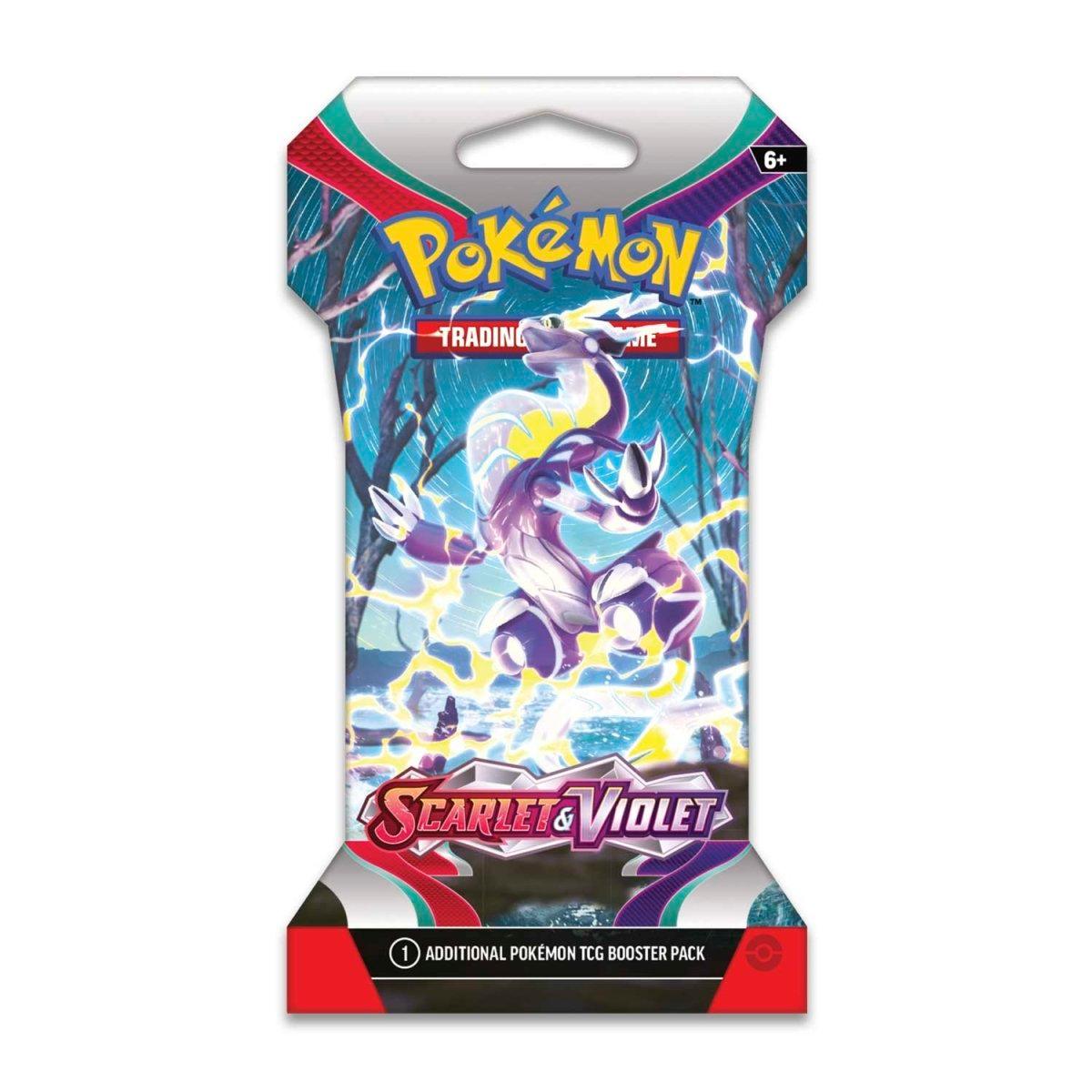 Pokemon Sleeved Booster Pack (10 Cards) - Scarlet & Violet Pokémon 820650853258