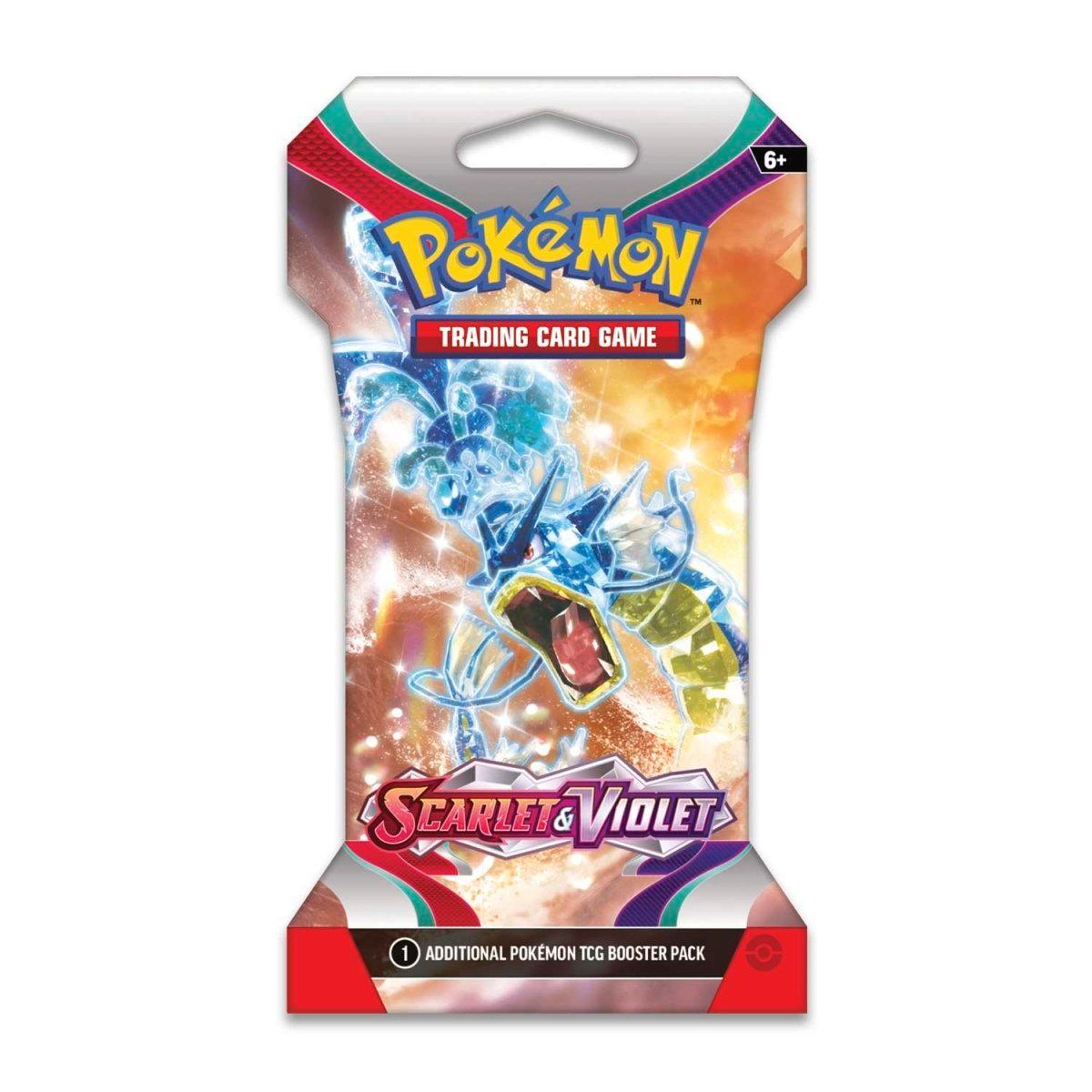 Pokemon Sleeved Booster Pack (10 Cards) - Scarlet & Violet Pokémon 820650853258