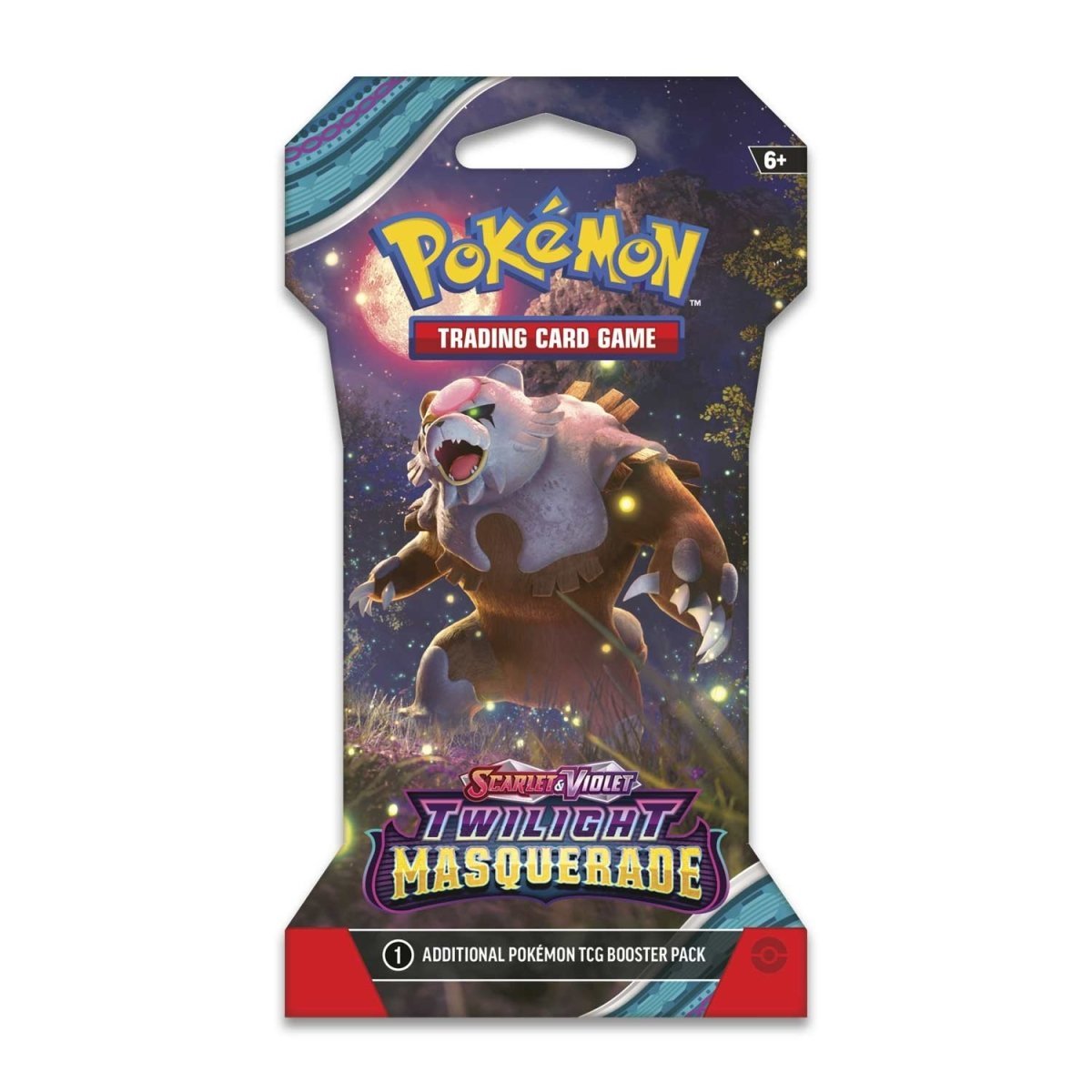 Pokemon Sleeved Booster Pack (10 Cards) - Scarlet & Violet - Twilight Masquerade Pokémon 0820650412493