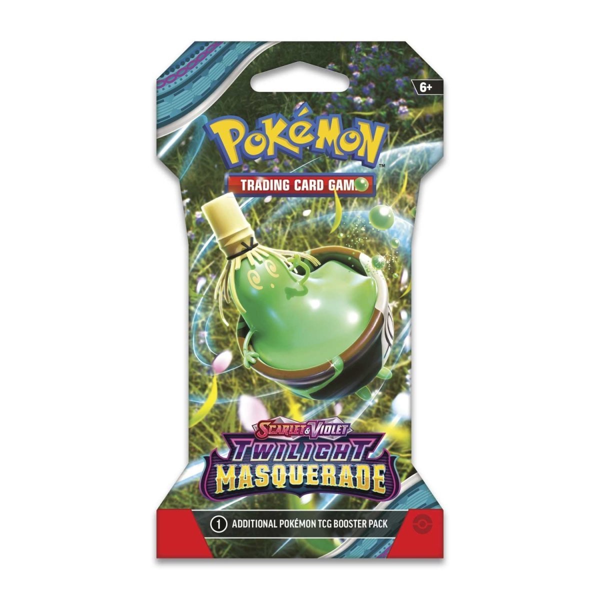 Pokemon Sleeved Booster Pack (10 Cards) - Scarlet & Violet - Twilight Masquerade Pokémon 0820650412493