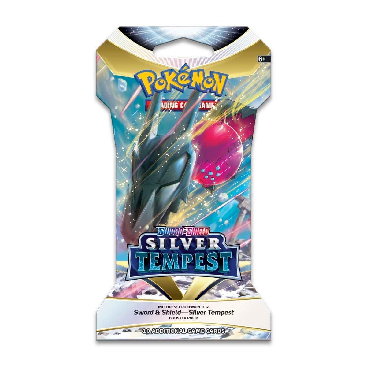 Pokemon Sleeved Booster Pack (10 Cards) - Sword & Shield - Silver Tempest Pokémon 820650850929