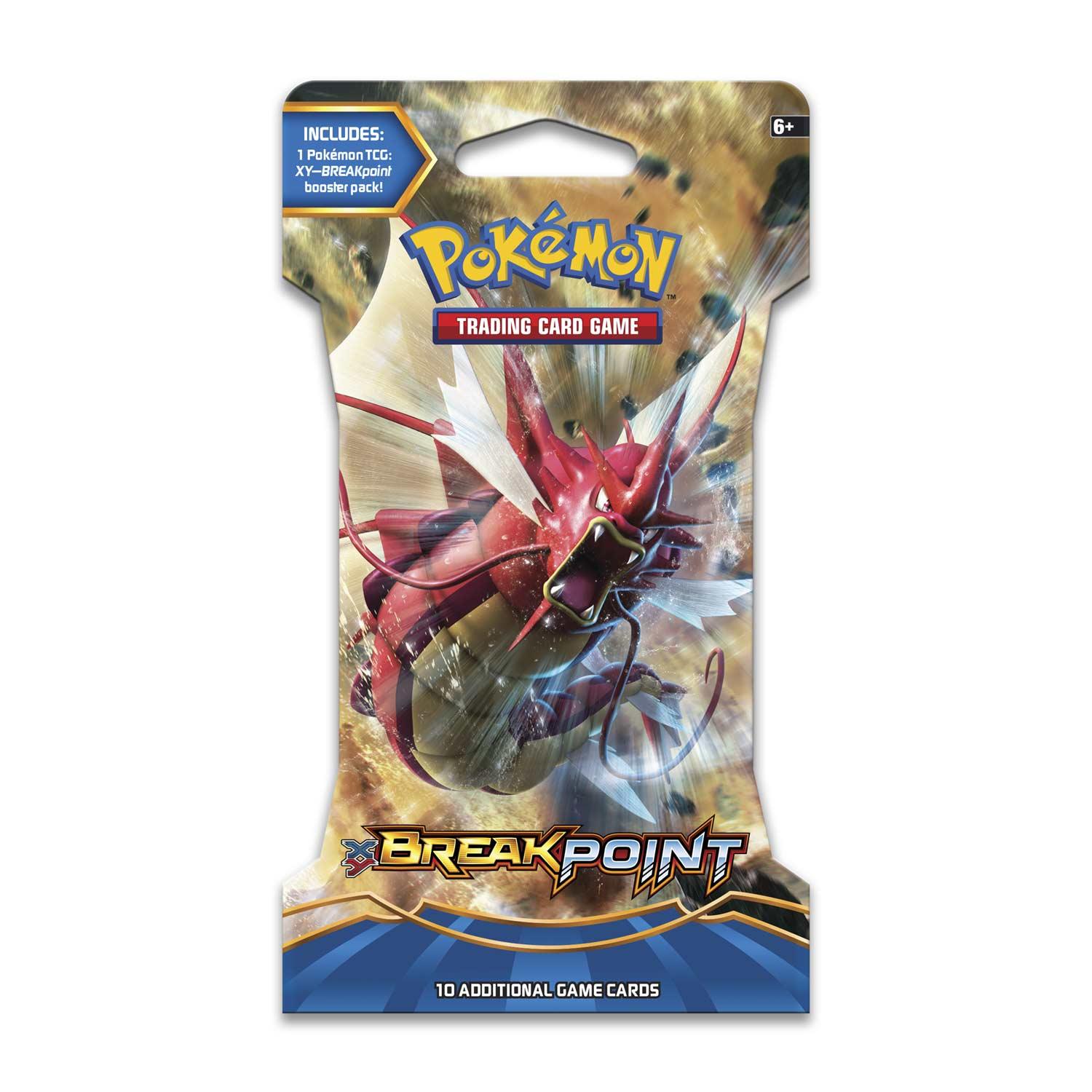 Pokemon Sleeved Booster Pack (10 Cards) - XY - BREAKPoint Pokémon 820650800702