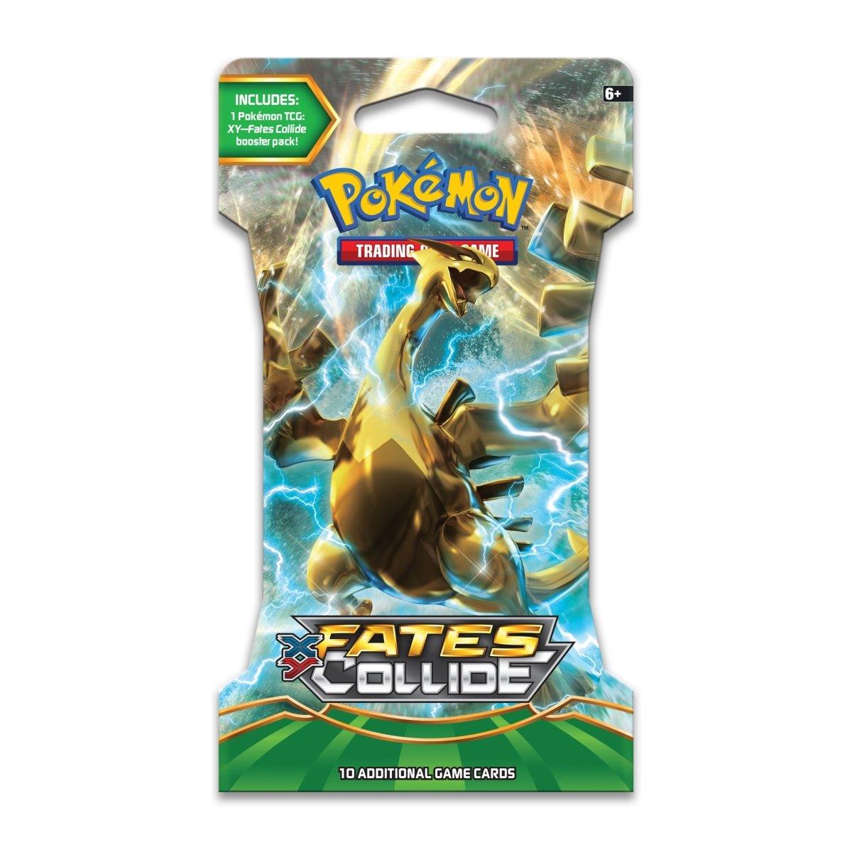 Pokemon Sleeved Booster Pack (10 Cards) - XY - Fates Collide Pokémon 820650801143