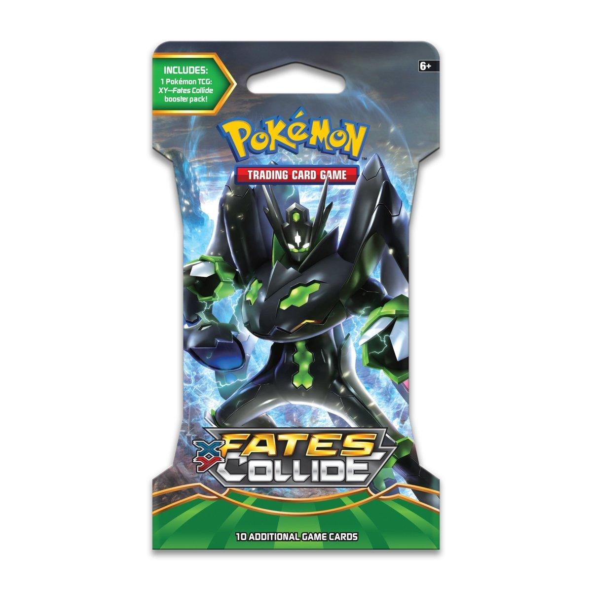 Pokemon Sleeved Booster Pack (10 Cards) - XY - Fates Collide Pokémon 820650801143