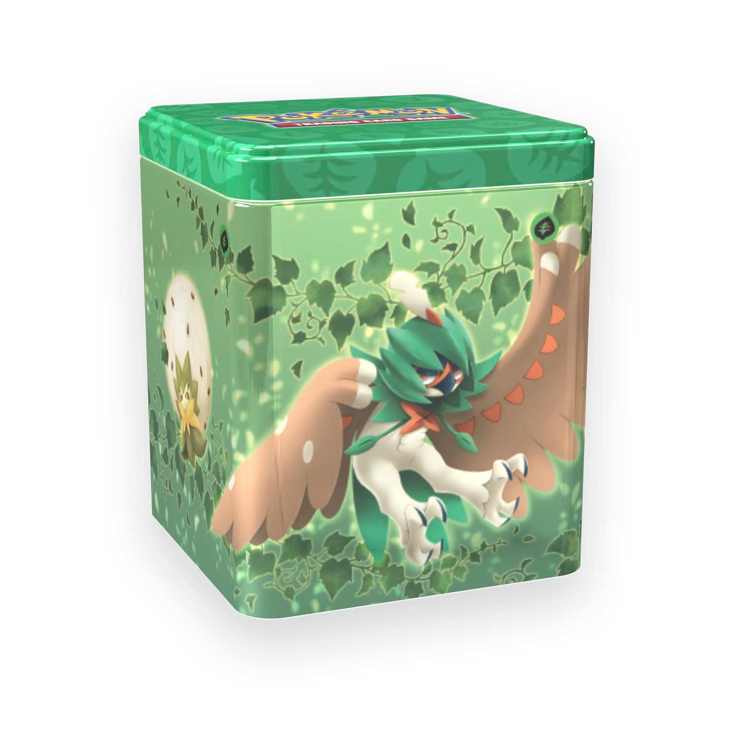 Pokemon Stacking Tin 2022 - Grass Pokémon 820650809088