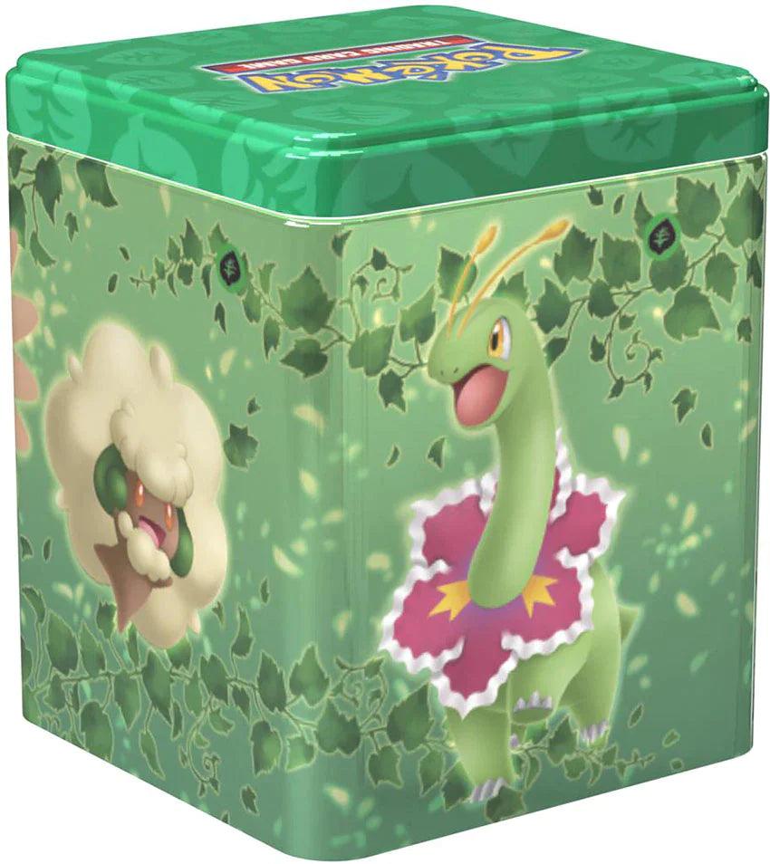 Pokemon Stacking Tin 2022 - Grass Pokémon 820650809088