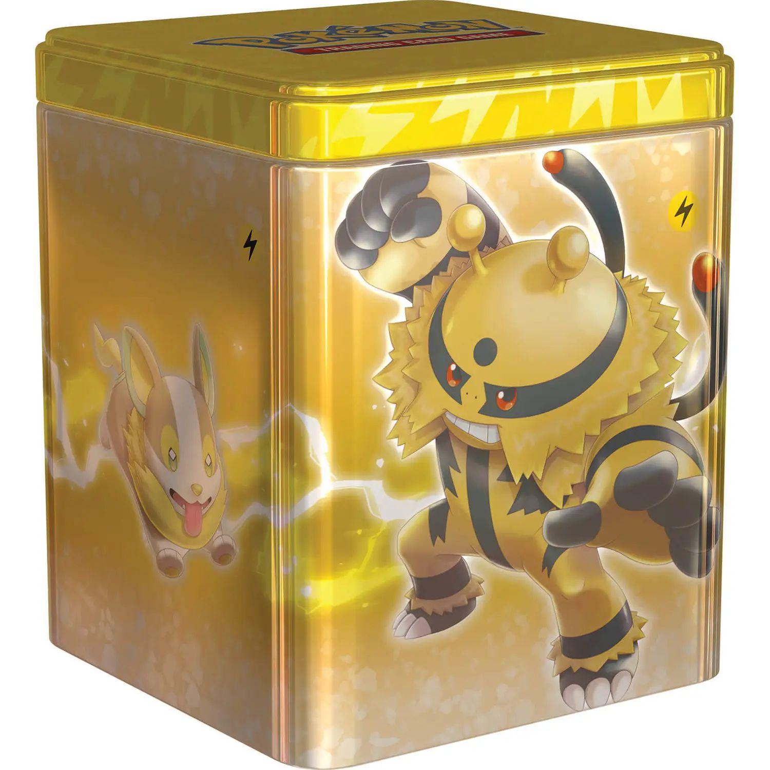 Pokemon Stacking Tin 2022 - Lightning Pokémon 820650809088