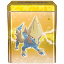 Pokemon Stacking Tin 2022 - Lightning Pokémon 820650809088