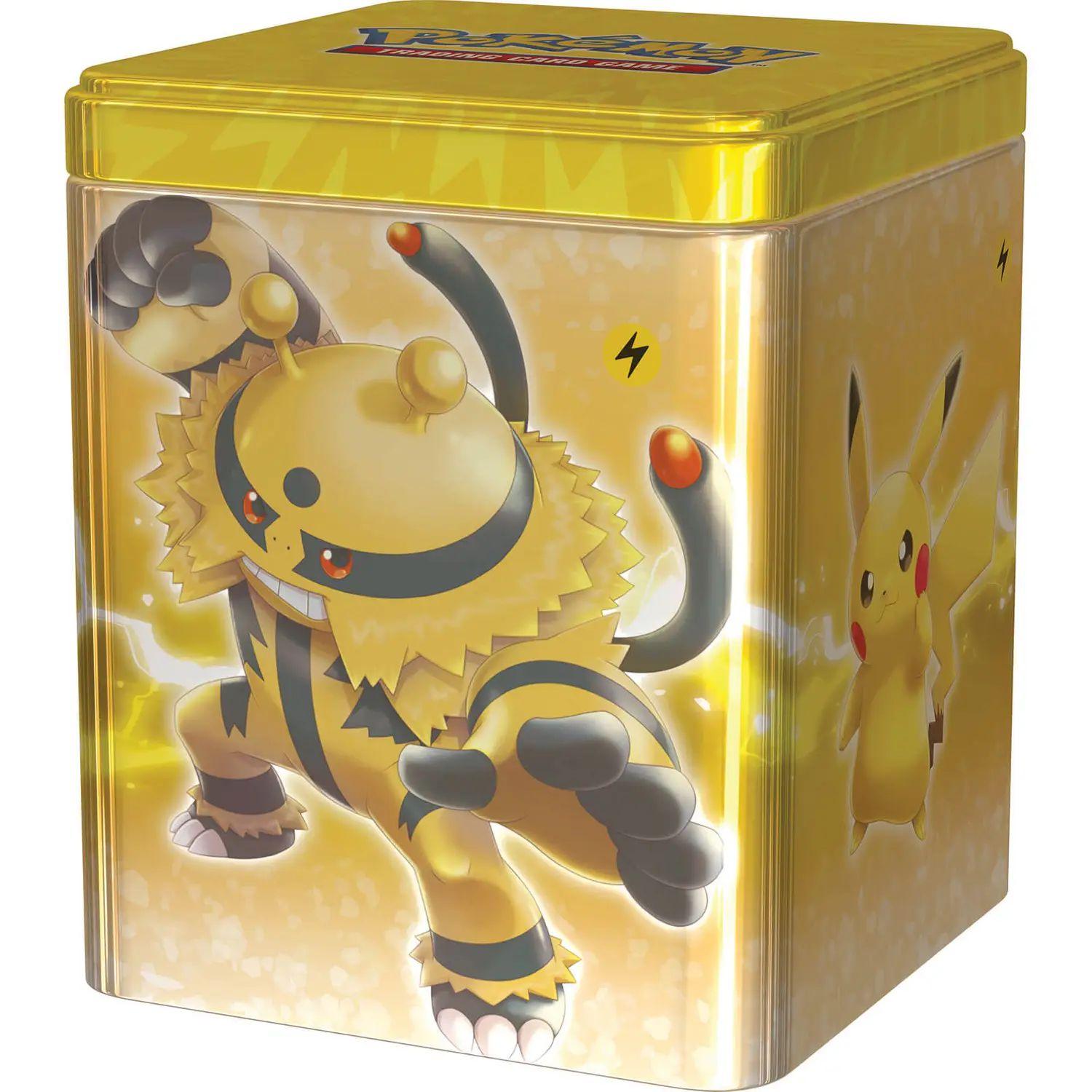 Pokemon Stacking Tin 2022 - Lightning Pokémon 820650809088