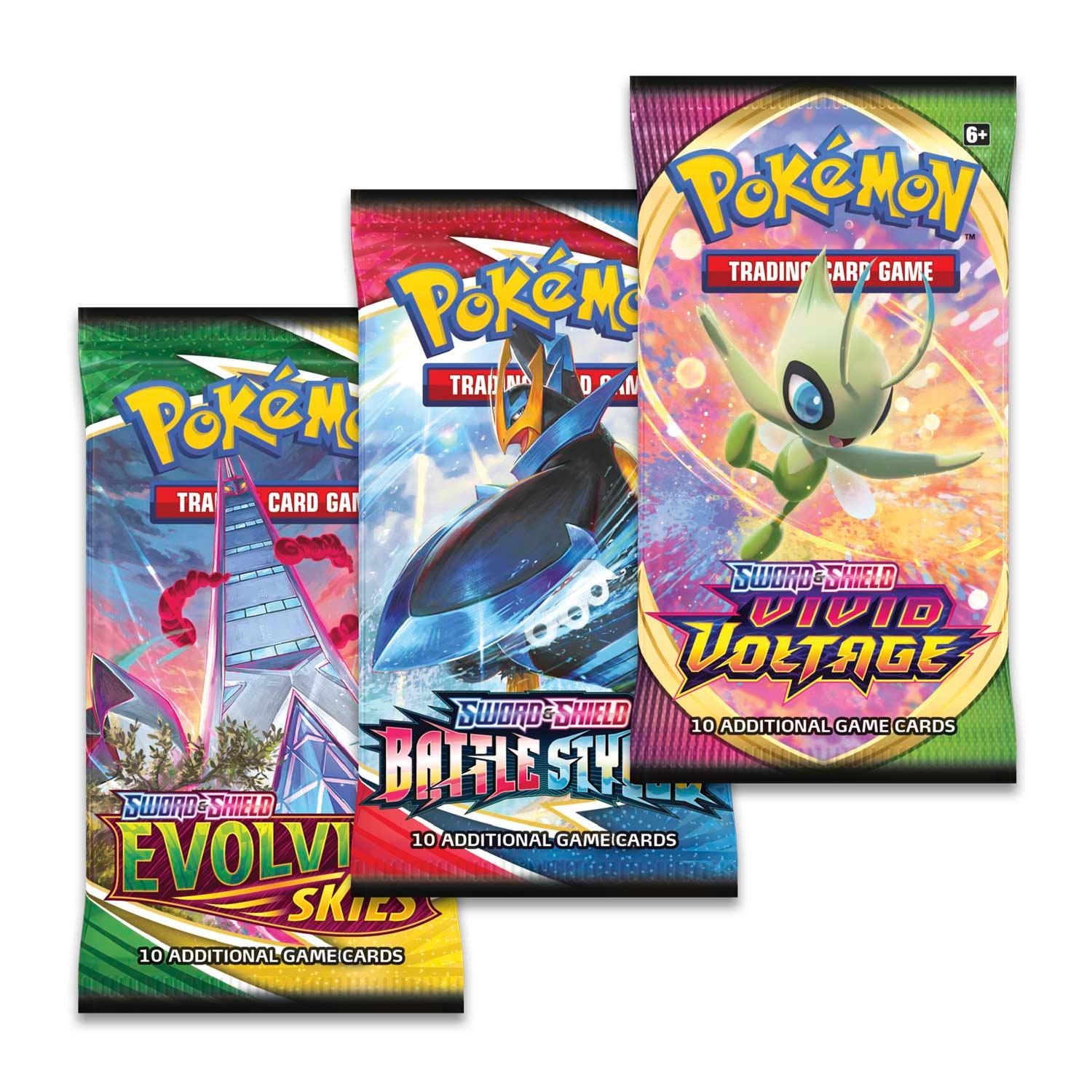 Pokemon Stacking Tin 2022 - Lightning Pokémon 820650809088