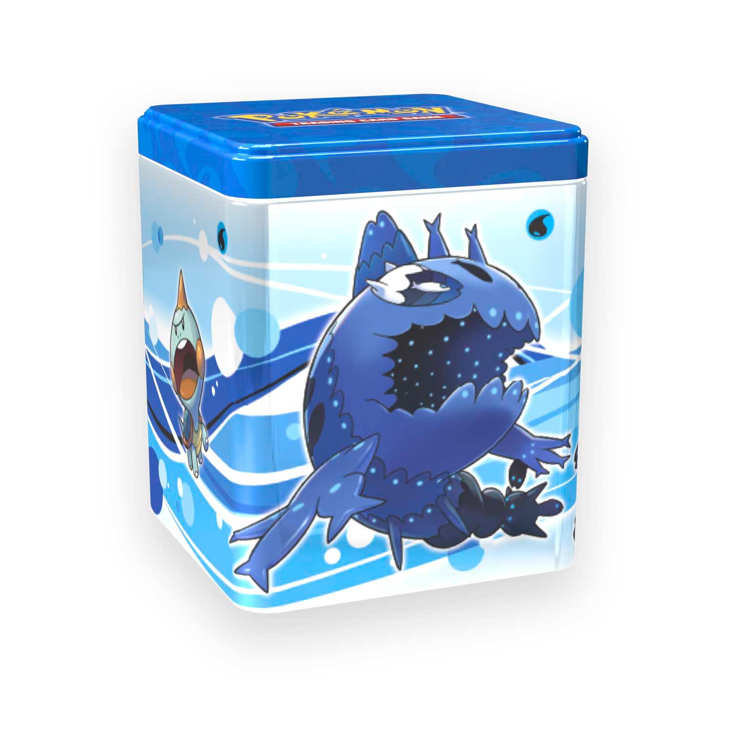 Pokemon Stacking Tin 2022 - Water Pokémon 820650809088