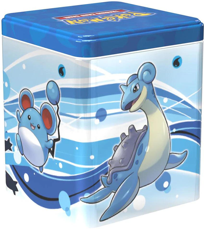 Pokemon Stacking Tin 2022 - Water Pokémon 820650809088