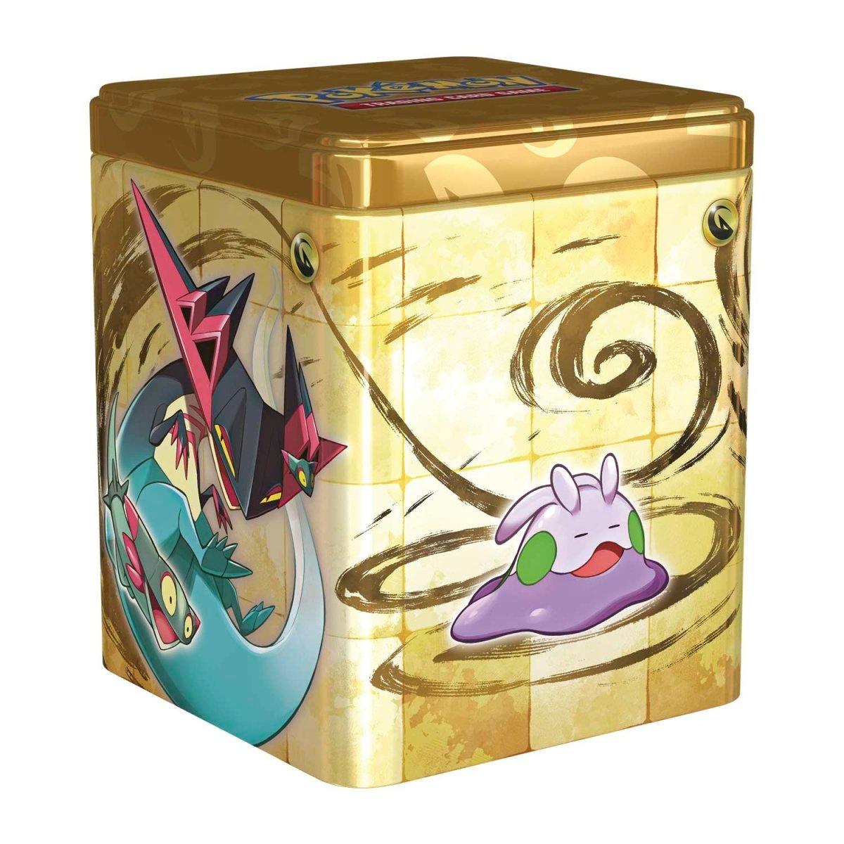 Pokemon Stacking Tin 2024 - Dragon Pokémon 0820650859878