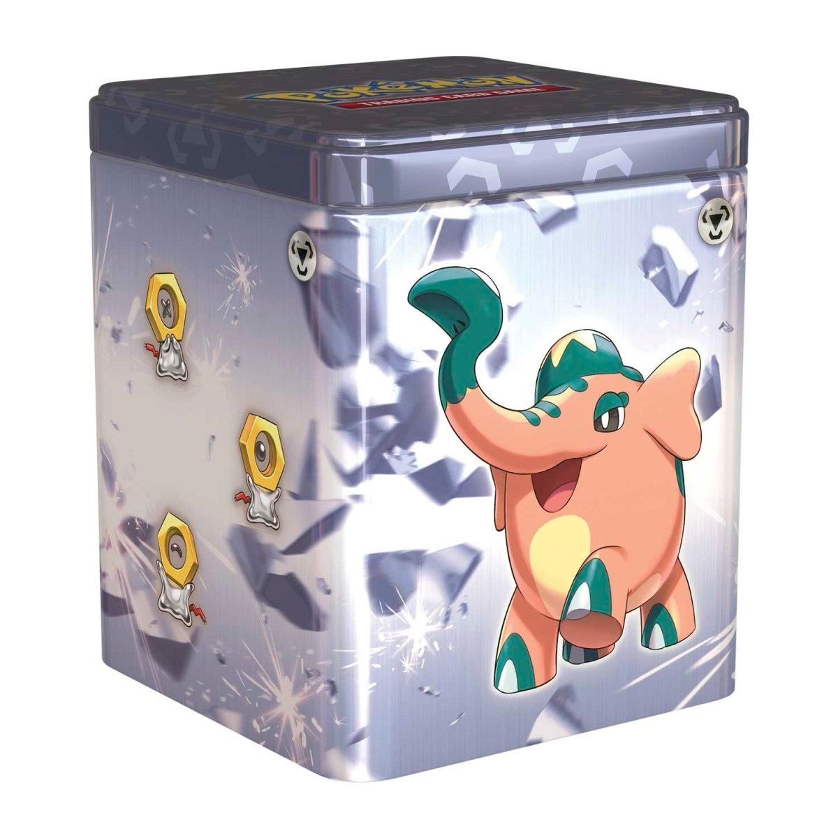 Pokemon Stacking Tin 2024 - Metal Pokémon 0820650859878