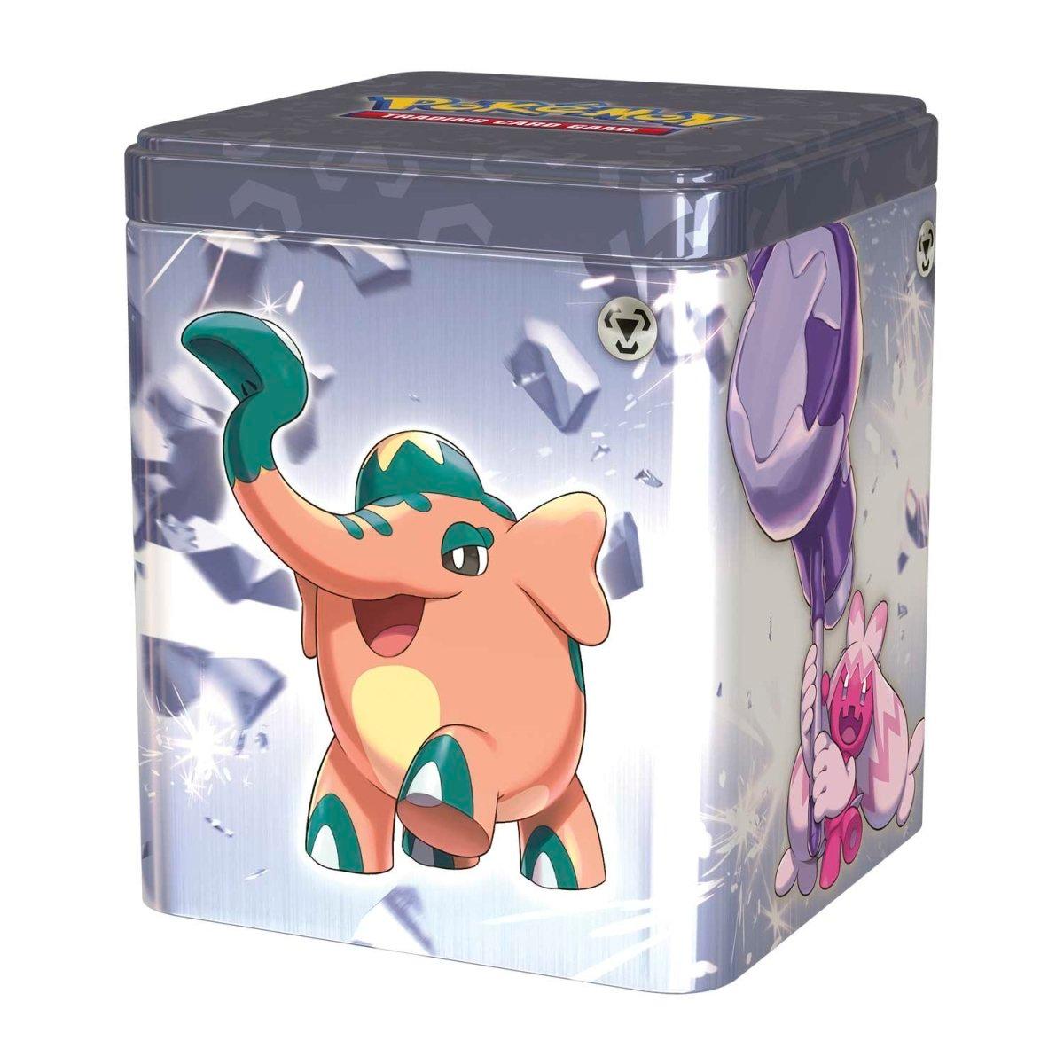 Pokemon Stacking Tin 2024 - Metal Pokémon 0820650859878