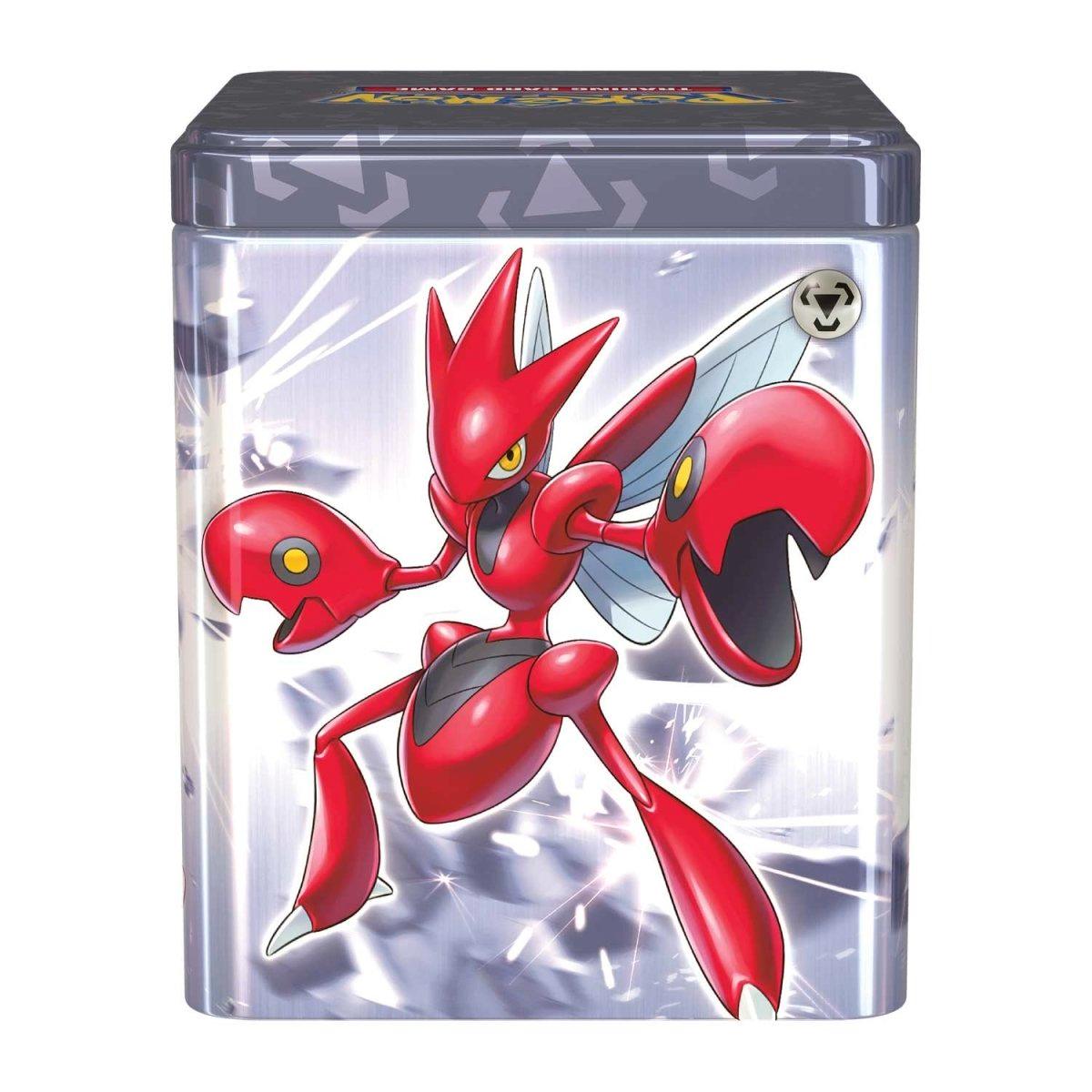 Pokemon Stacking Tin 2024 - Metal Pokémon 0820650859878