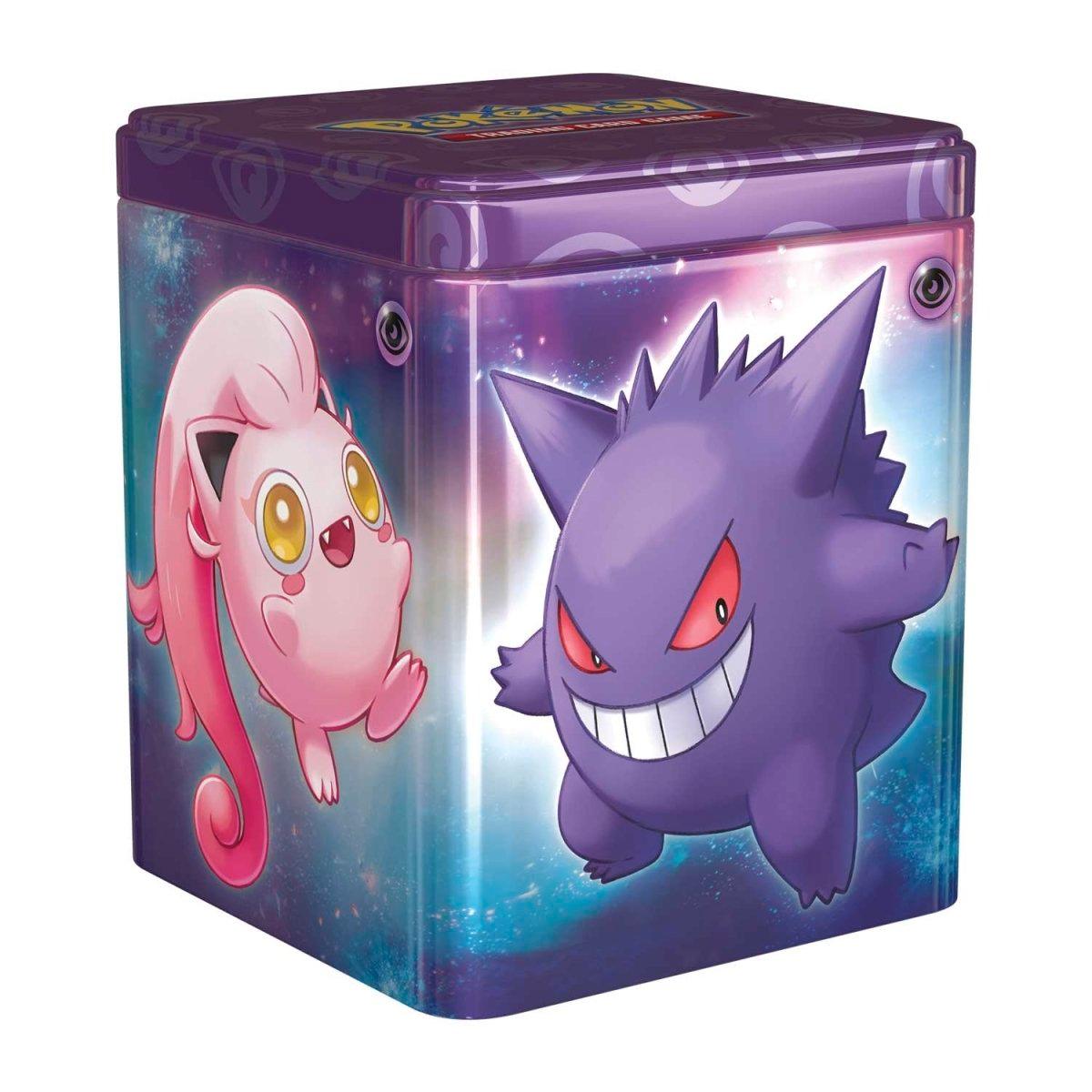 Pokemon Stacking Tin 2024 - Psychic Pokémon 0820650859878