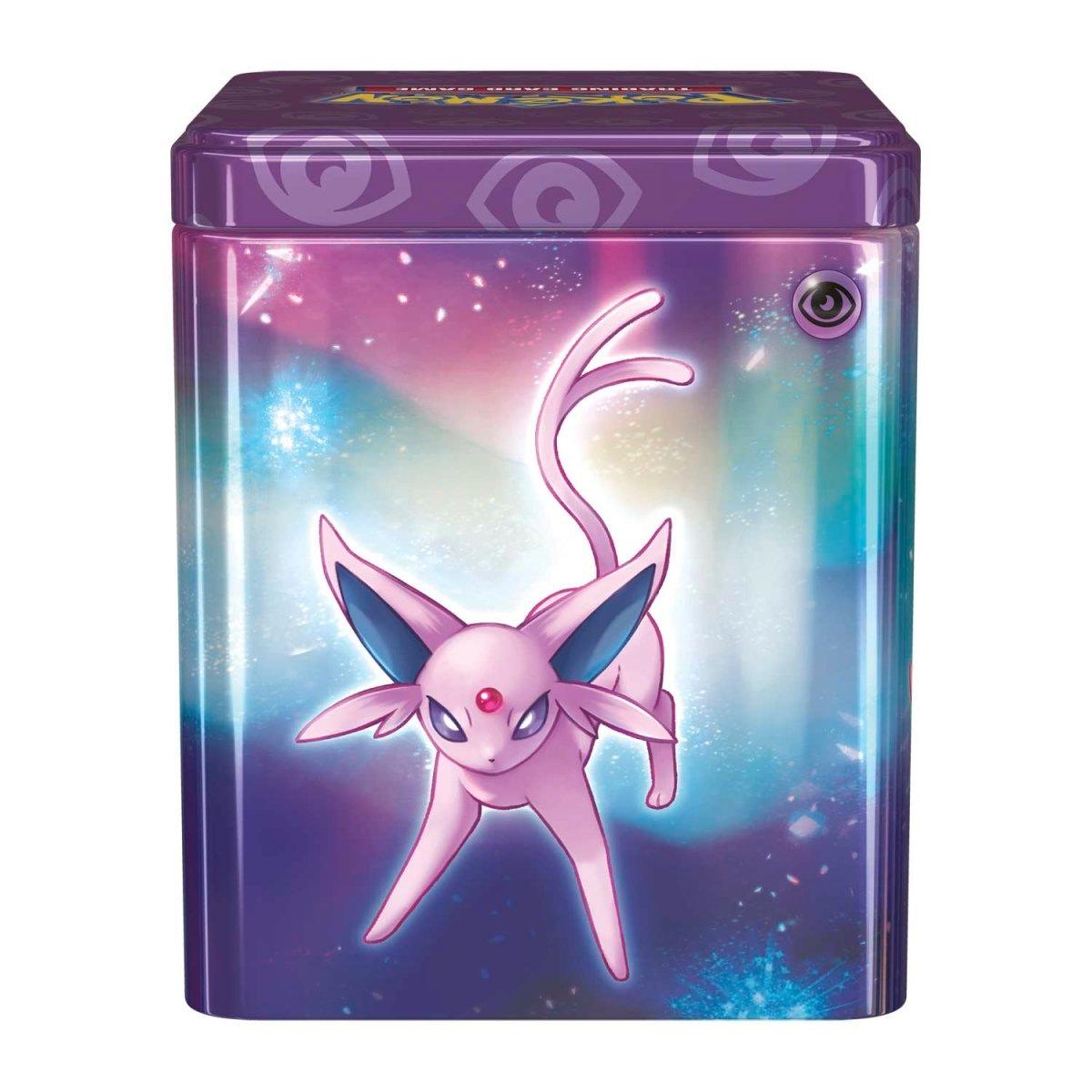 Pokemon Stacking Tin 2024 - Psychic Pokémon 0820650859878