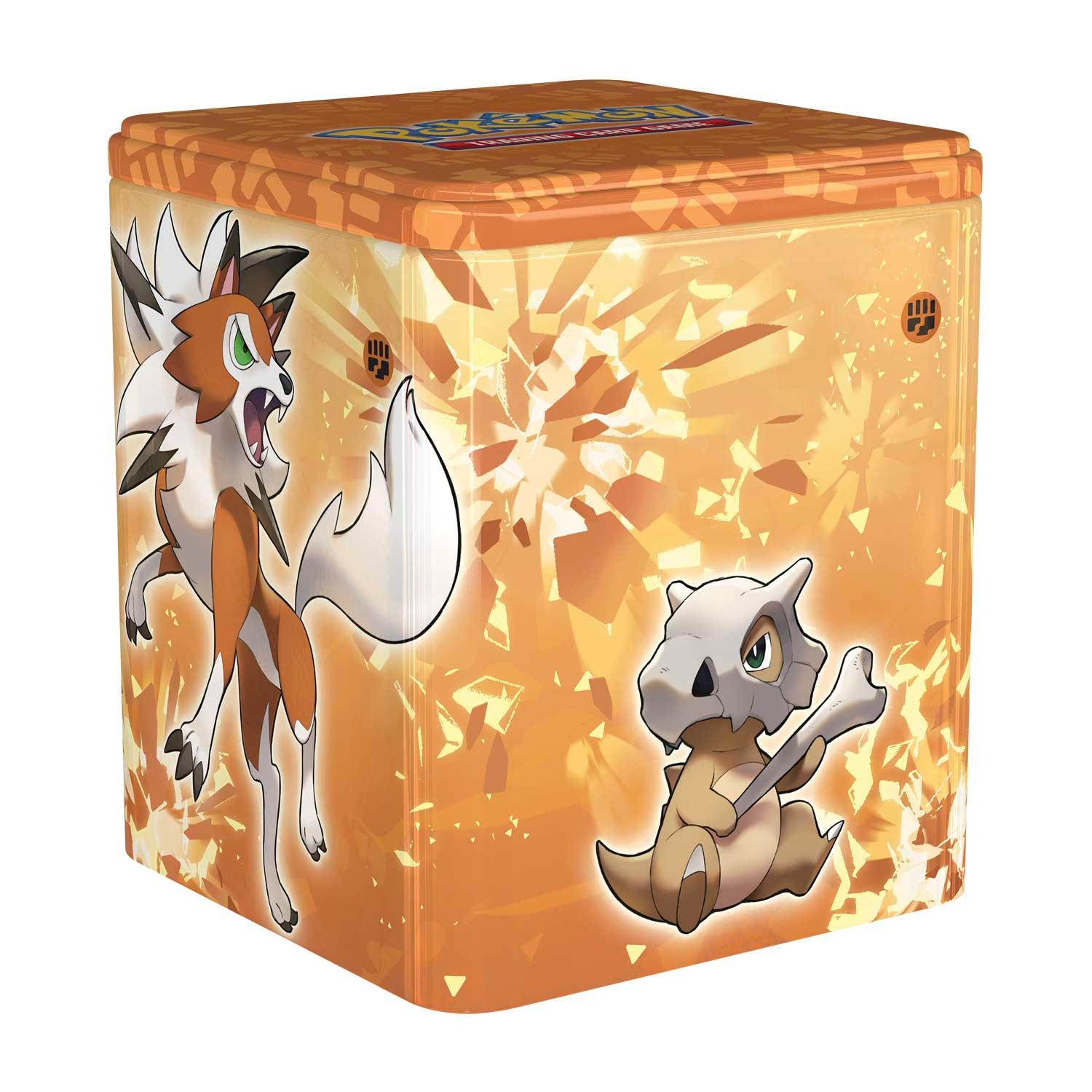 Pokemon Stacking Tin - Fighting Pokémon 820650850806