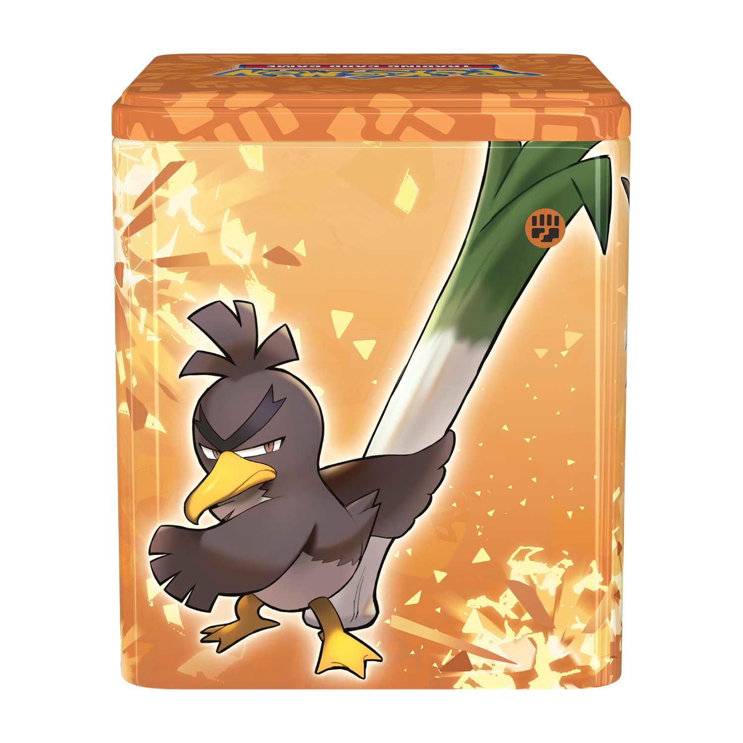 Pokemon Stacking Tin - Fighting Pokémon 820650850806