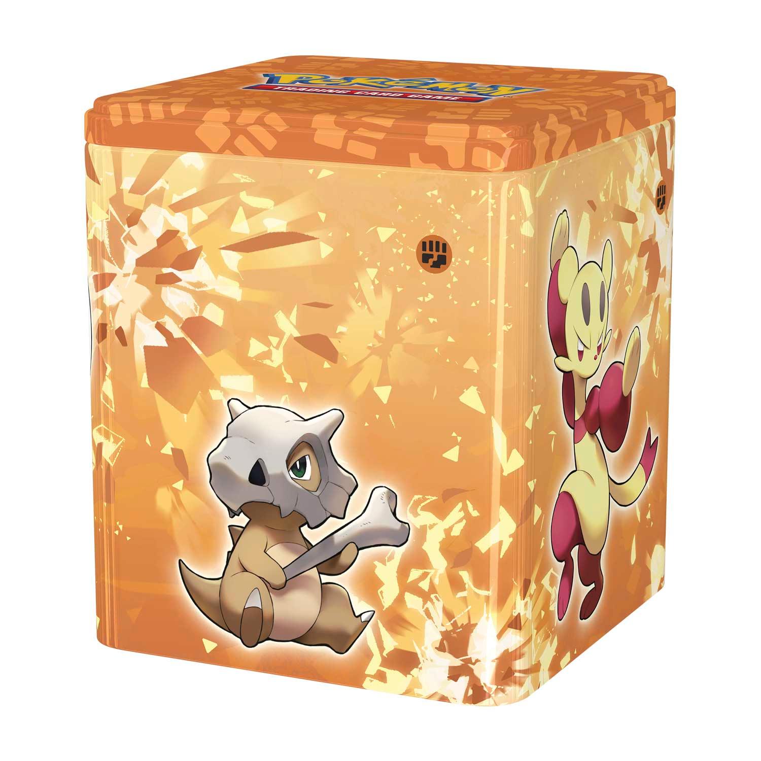 Pokemon Stacking Tin - Fighting Pokémon 820650850806