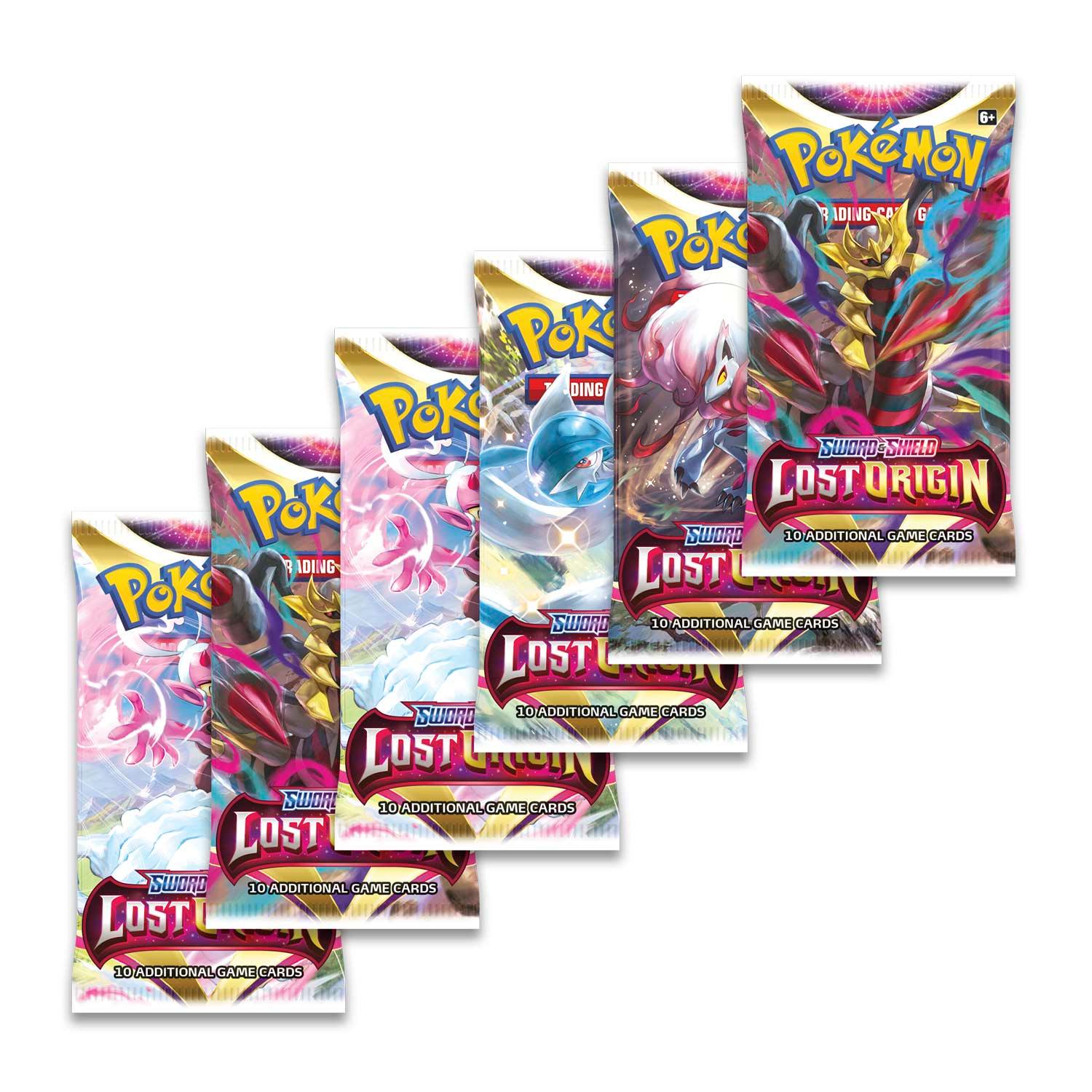 Pokemon - Sword & Shield - Lost Origin - Booster Bundle (6 Packs) Pokémon 820650851469