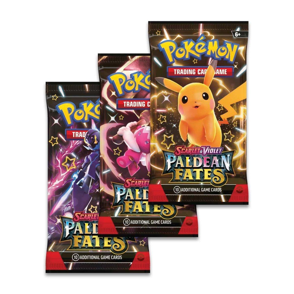 Pokemon Tech Sticker Collection - Scarlet & Violet - Paldean Fates - Fidough - Hobby Champion Inc