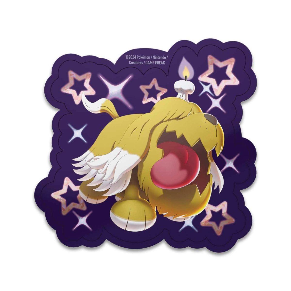 Pokemon Tech Sticker Collection - Scarlet & Violet - Paldean Fates - Greavard - Hobby Champion Inc