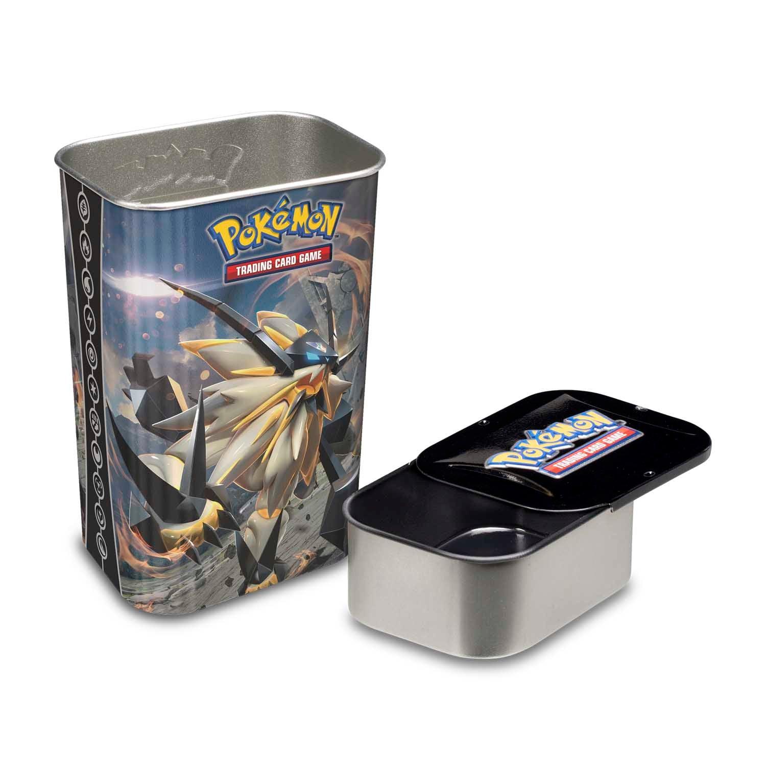 Pokemon Tin - Deck Shield - Dusk Mane Necrozma on Cover Pokémon 820650803758