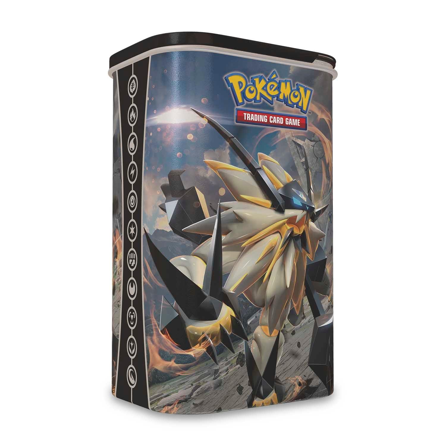 Pokemon Tin - Deck Shield - Dusk Mane Necrozma on Cover Pokémon 820650803758