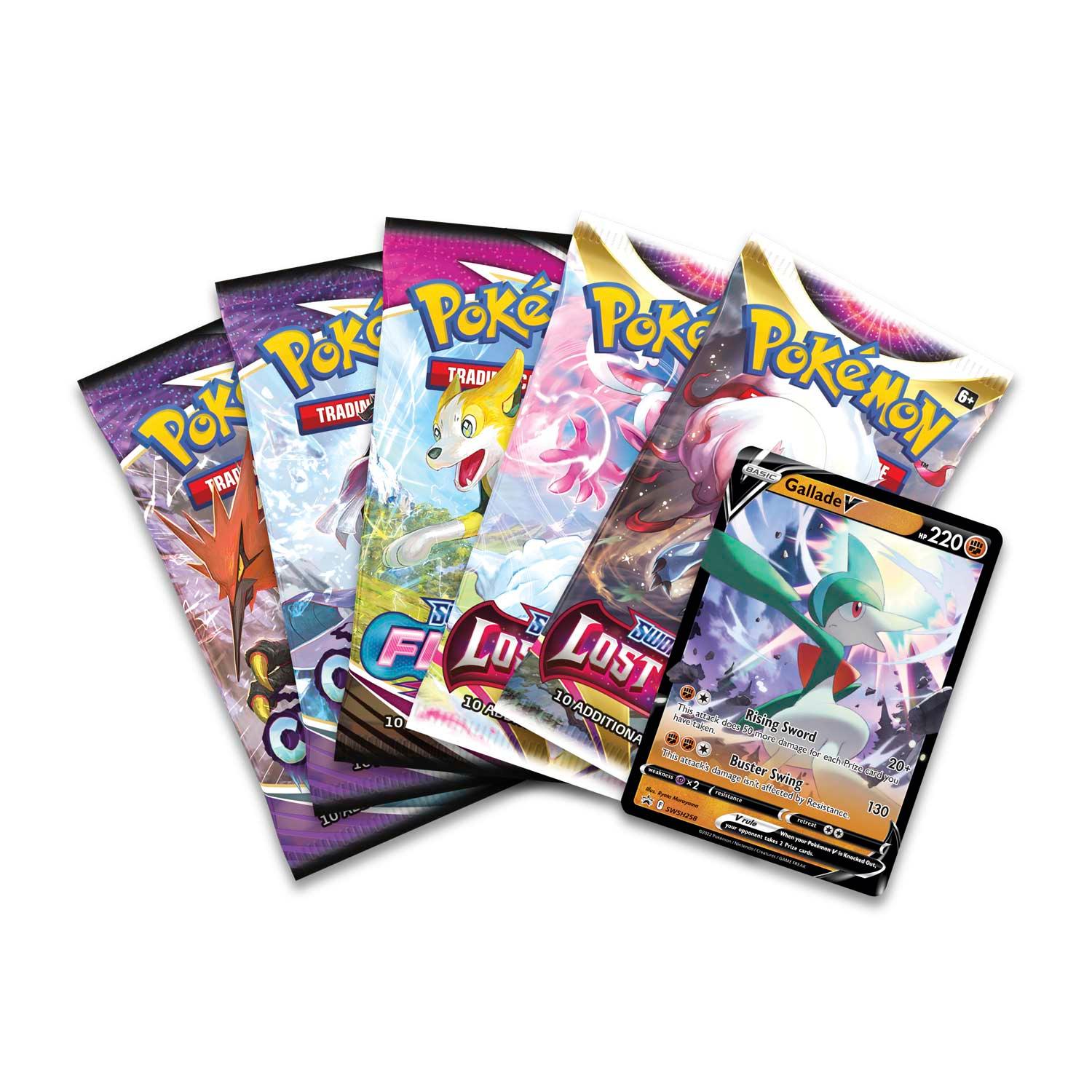 Pokemon Tin - Hidden Potential - Gallade V on Cover Pokémon 820650851483