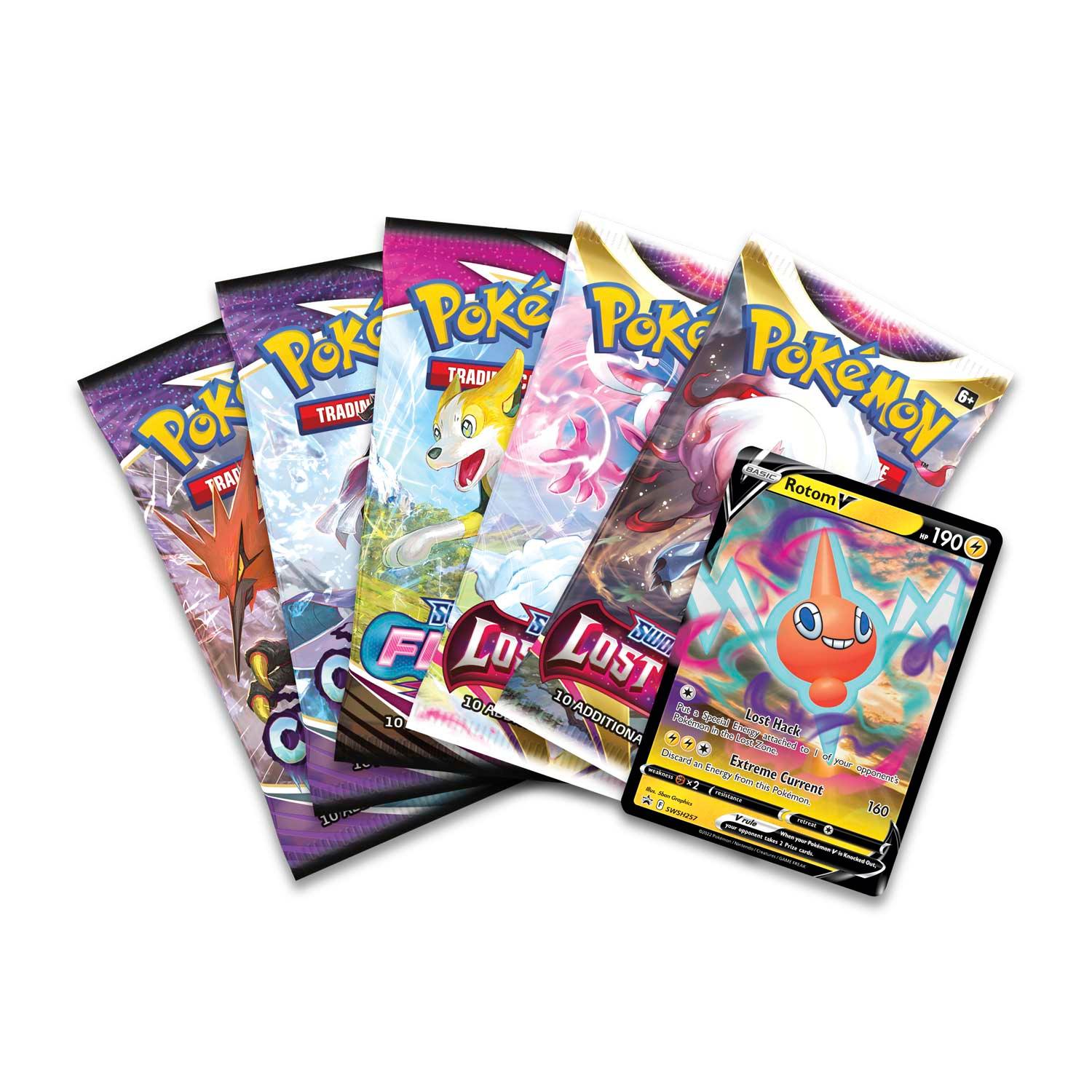 Pokemon Tin - Hidden Potential - Rotom V on Cover Pokémon 820650851483