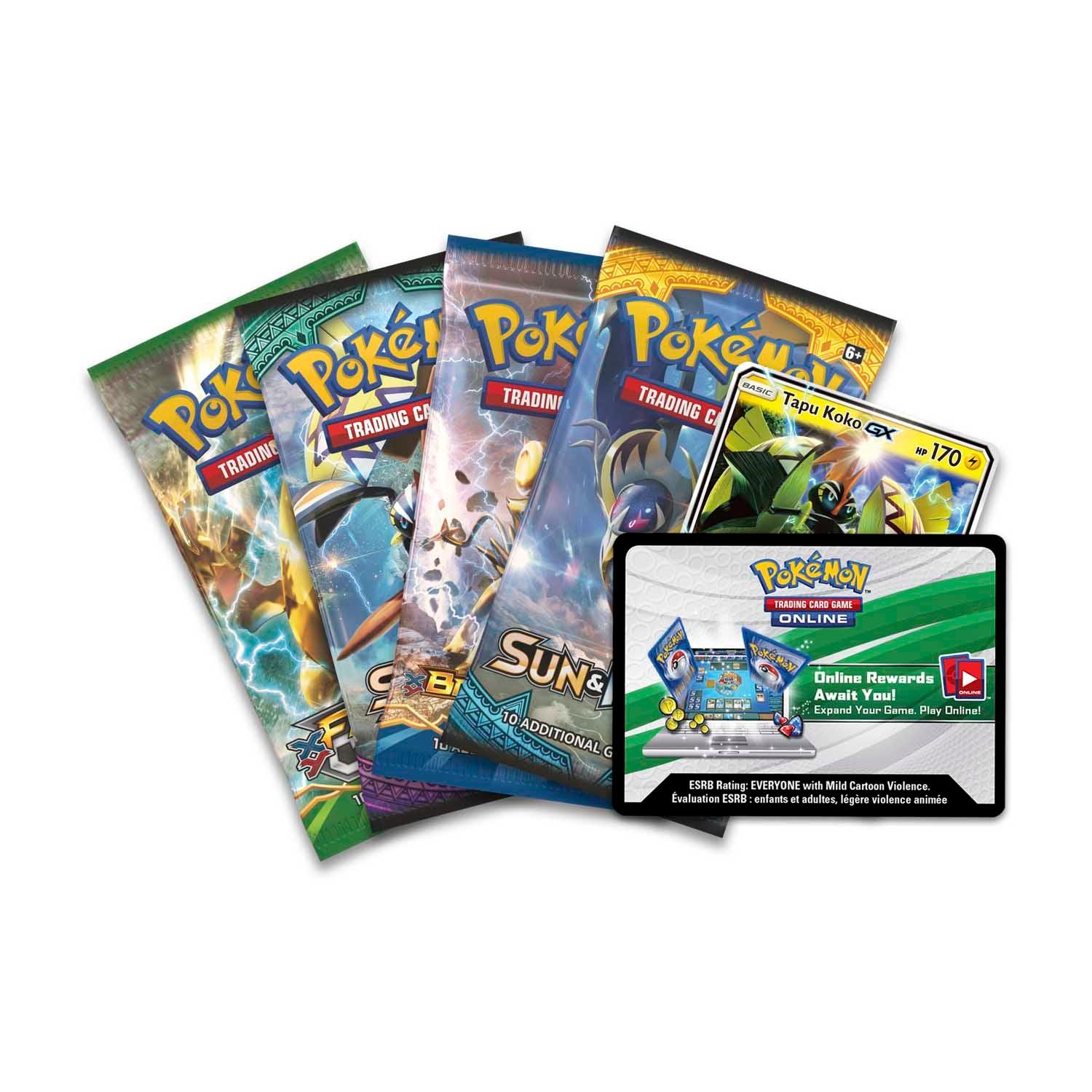 Pokemon Tin - Island Guardians - Featuring Tapu Koko GX Pokémon 0820650802454