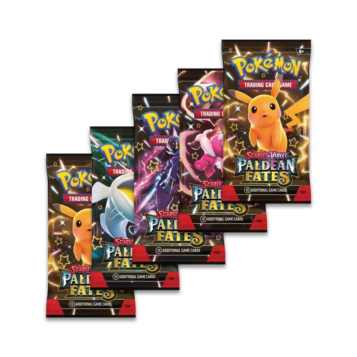 Pokemon Tin - Paldean Fates - Shiny Iron Treads ex Pokémon 820650856242