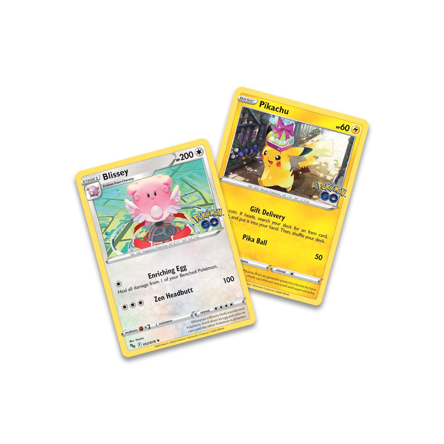 Pokemon Tin - Pokemon GO - Blissey on Cover Pokémon 820650850776