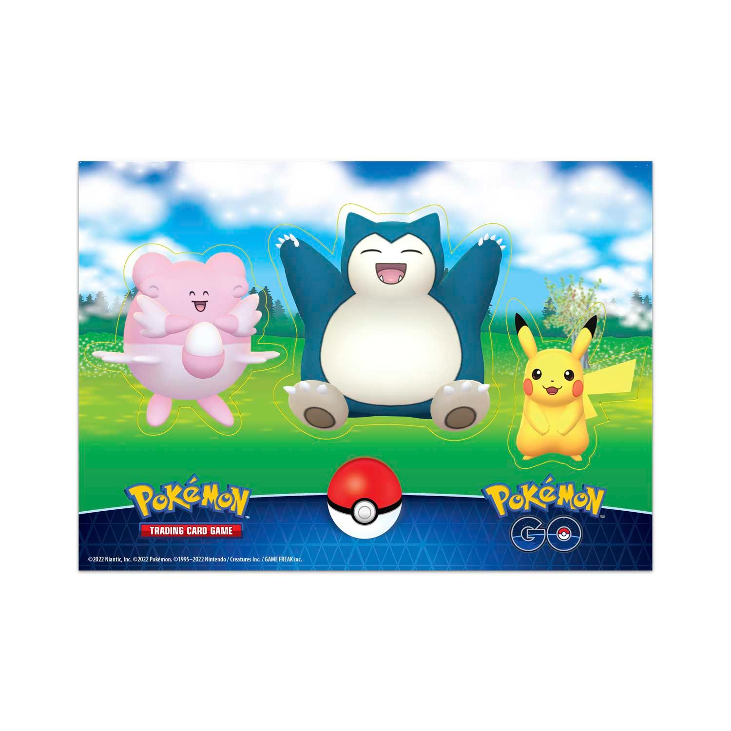 Pokemon Tin - Pokemon GO - Blissey on Cover Pokémon 820650850776