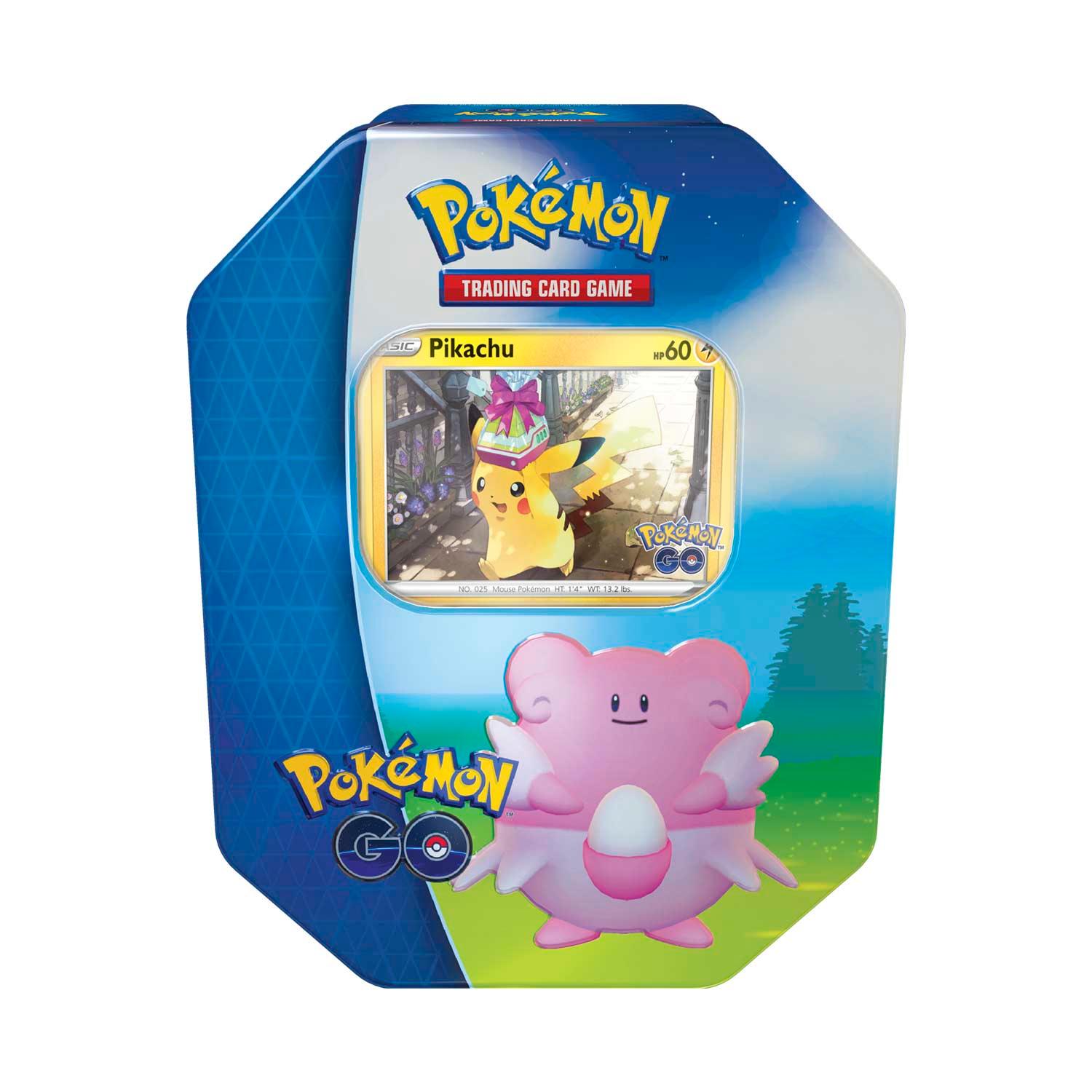 Pokemon Tin - Pokemon GO - Blissey on Cover Pokémon 820650850776