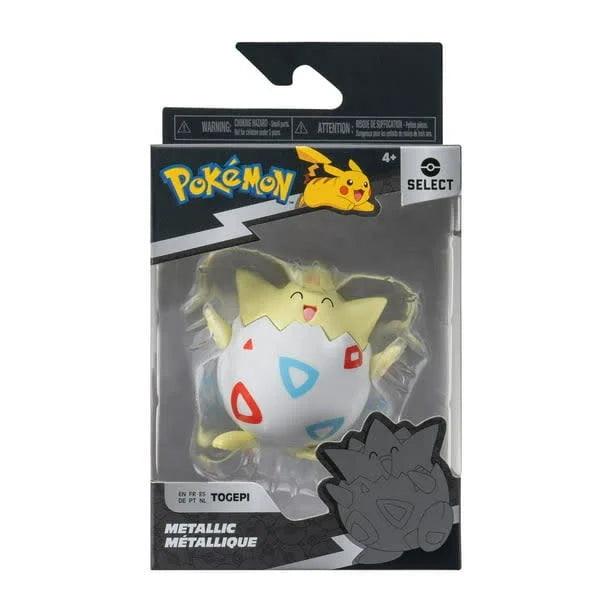 Pokemon - Togepi Figure - Series 3 with True Color Metallic - Jazwares Jazwares 191726489078