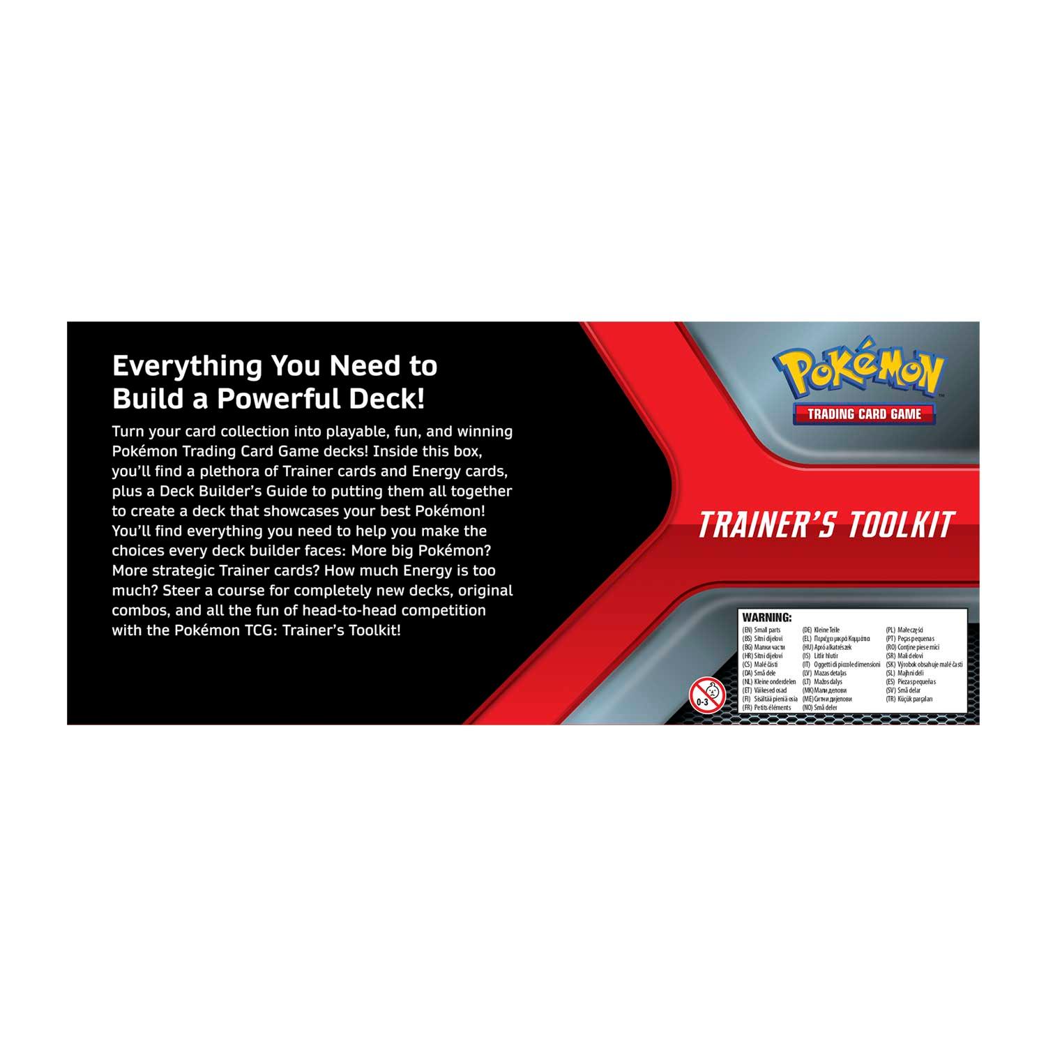 Pokemon Trainer’s Toolkit Box 2020 (Red Color) Pokémon 820650807886